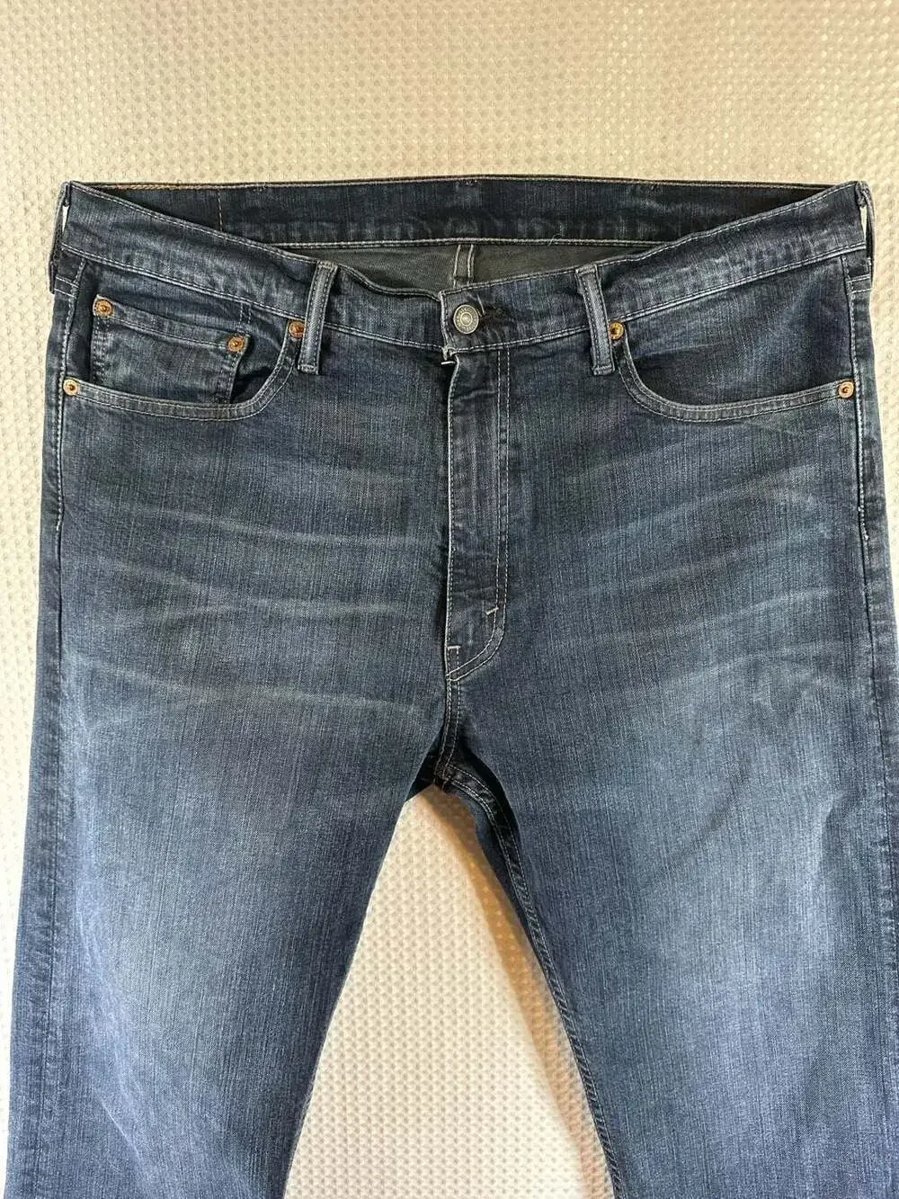 Levi's 505 Regular Fit Men's Jeans Dark Indigo